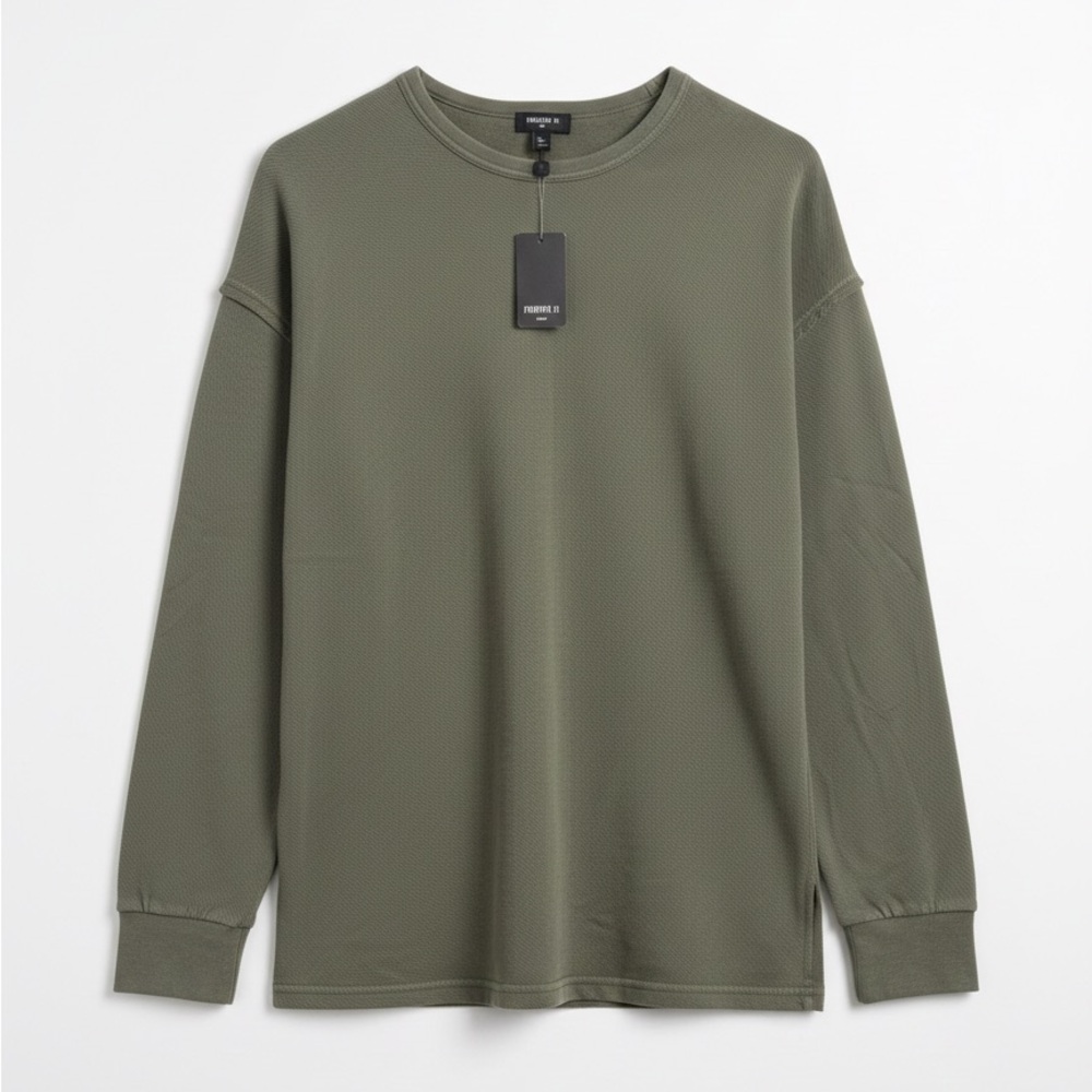 Forever 21  Green Athletic Sweatshirt